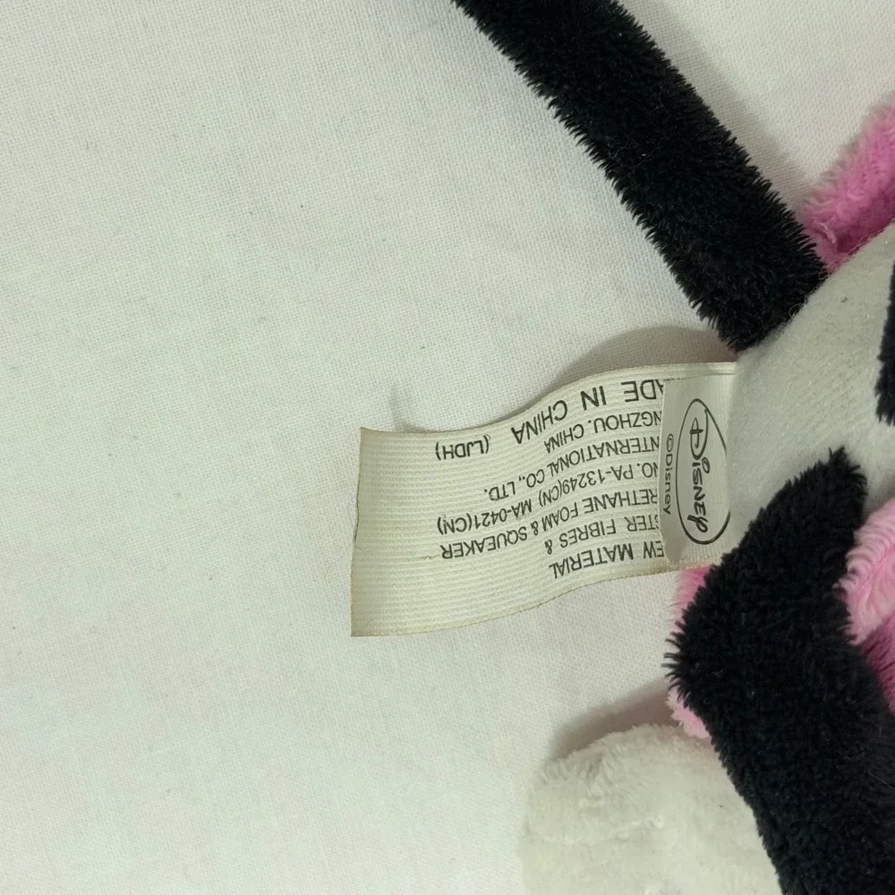 Disney Minnie Mouse‎ Plush Toy Kids OS Pink Excellent Squeaker Stuffed Animal
